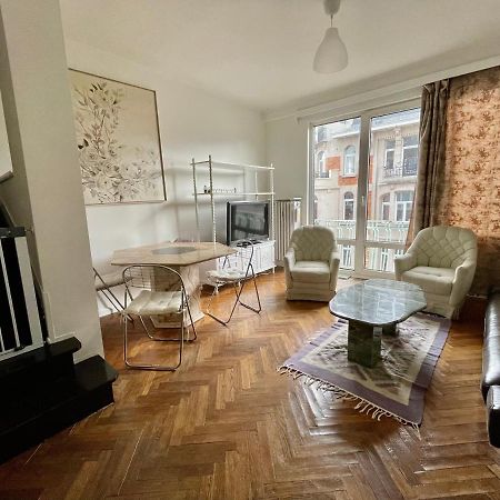 Superbe Appartement Duplex Avec Jacuzzi Брюссель Экстерьер фото