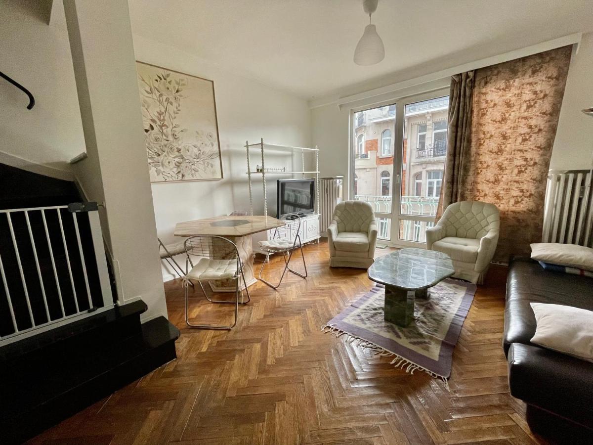 Superbe Appartement Duplex Avec Jacuzzi Брюссель Экстерьер фото