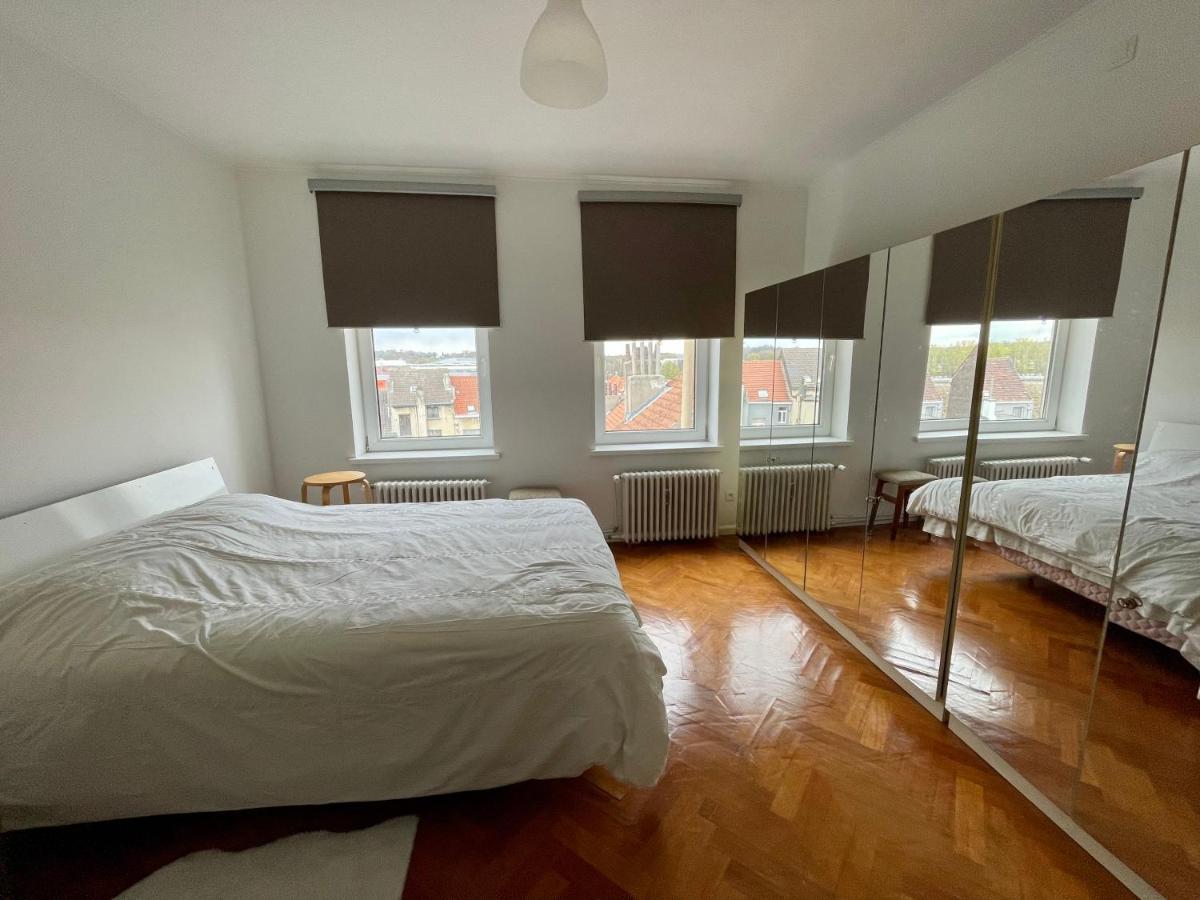 Superbe Appartement Duplex Avec Jacuzzi Брюссель Экстерьер фото